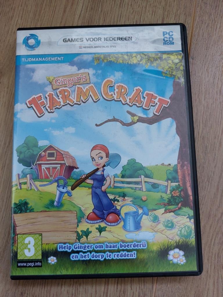 Pcgame farm craft, 1 speler, Ophalen of Verzenden, Gebruikt, Vanaf 3 jaar