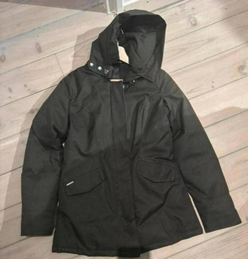 Dames AirForce donkergroene parka maat kinder maat L = 38-40, Ophalen of Verzenden, Gedragen, Maat 38/40 (M), Groen