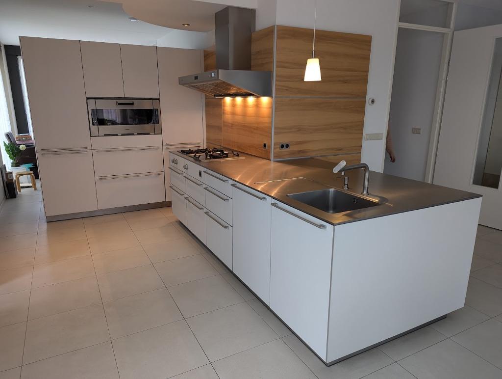 Luxe Bulthaup B3 eiland keuken, Wit, Overige typen, Ophalen of Verzenden, Zo goed als nieuw