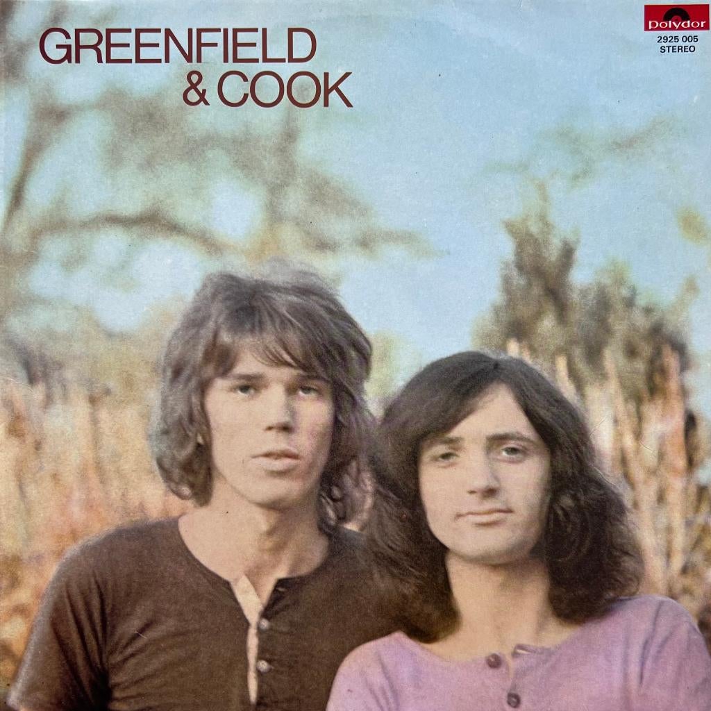Greenfield & Cook - Greenfield & Cook, Ophalen of Verzenden, Zo goed als nieuw, 12 inch