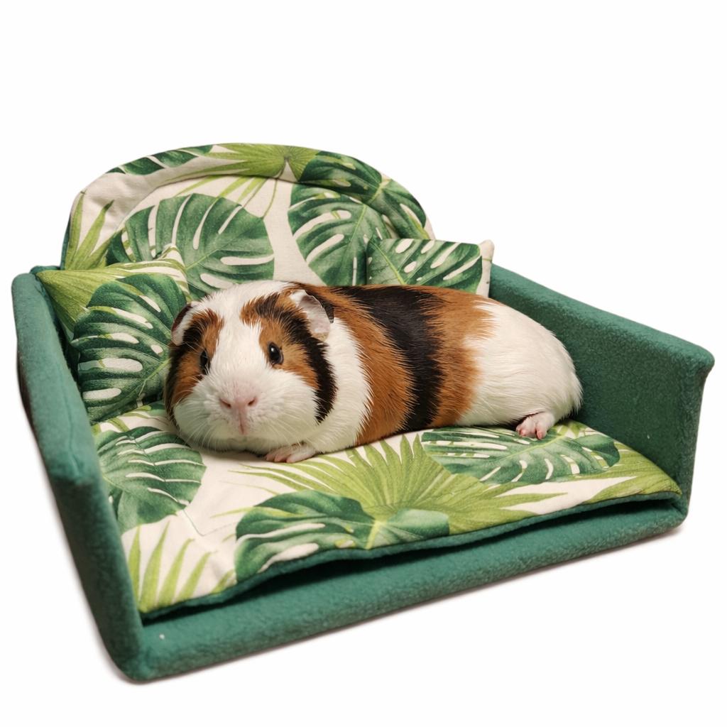** NIEUW ** Lounge Bed voor cavia's , handgemaakt, Dieren en Toebehoren, Www.karinasdierenwebshop.nl, Karinas Dierenwebshop, Nieuw