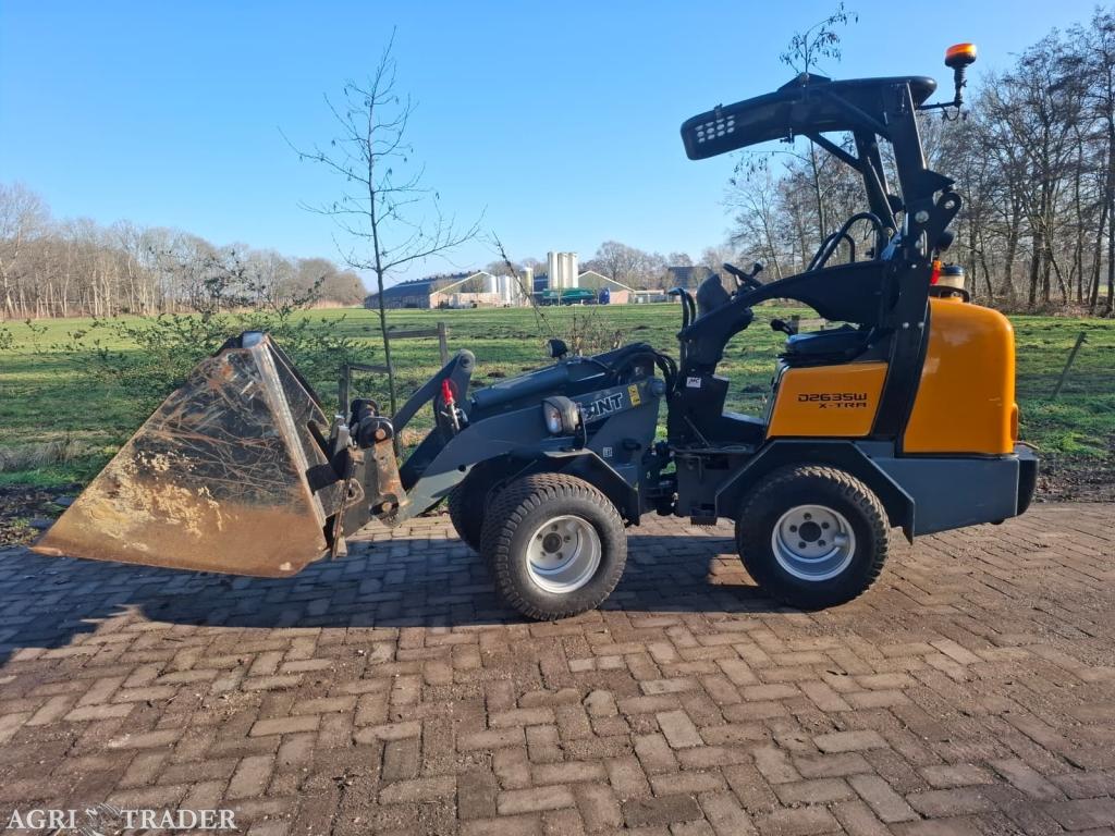 GiantD263 SW X-tra | bj 2017 | 1755uur | kenteken bak vorken, Zakelijke goederen, Machines en Bouw | Kranen en Graafmachines, -