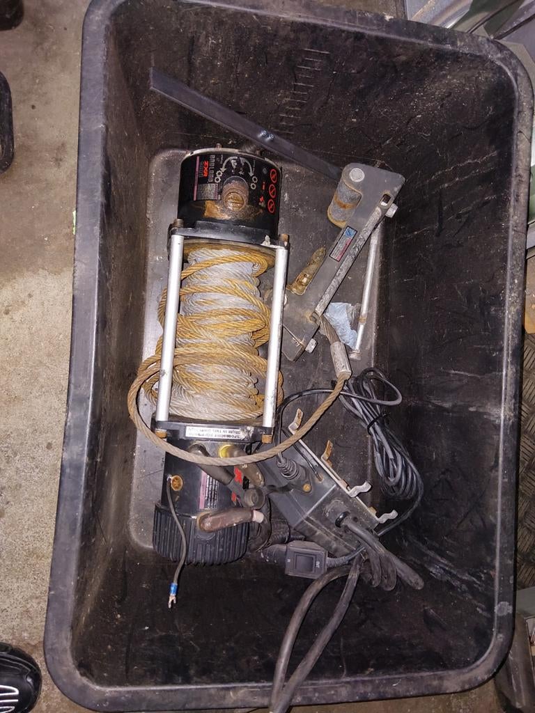 Lier 12 volt zxr9000, Auto diversen, Ophalen