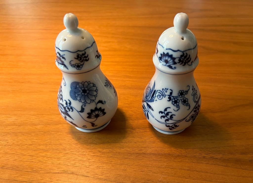 Blue Danube zout/peper, Ophalen of Verzenden