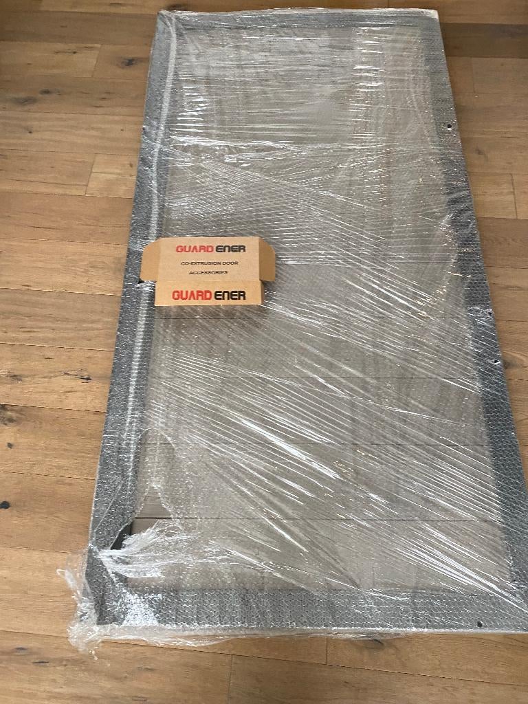 tuindeur, Ophalen, Kunststof, Nieuw, Buitendeur