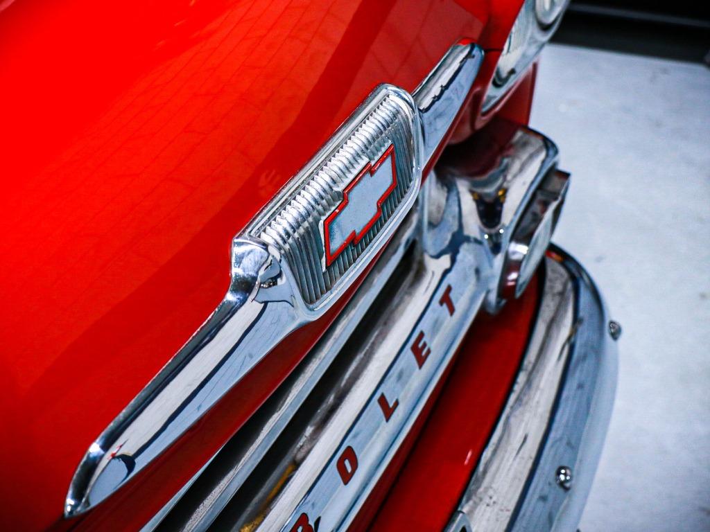 Chevrolet Apache 31 Stepside 1958 nu € 32950 was € 39950, Automaat, Achterwielaandrijving, Zwart, Chevrolet