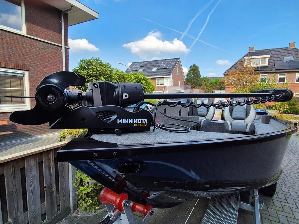 Alumacraft Classic 165CS | Suzuki 50PK visboot (april 2025), Watersport en Boten, Vis- en Consoleboten, Ophalen, Aluminium, Zo goed als nieuw