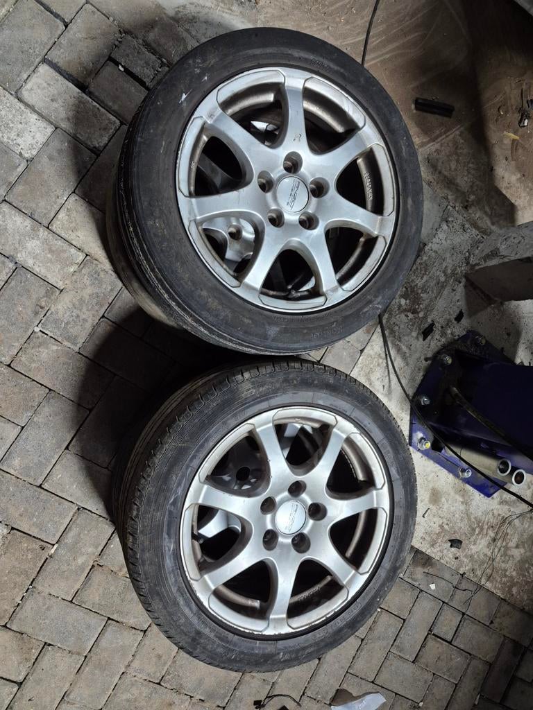 Anzio velgen 5x110 16 inch, Auto-onderdelen, Ophalen