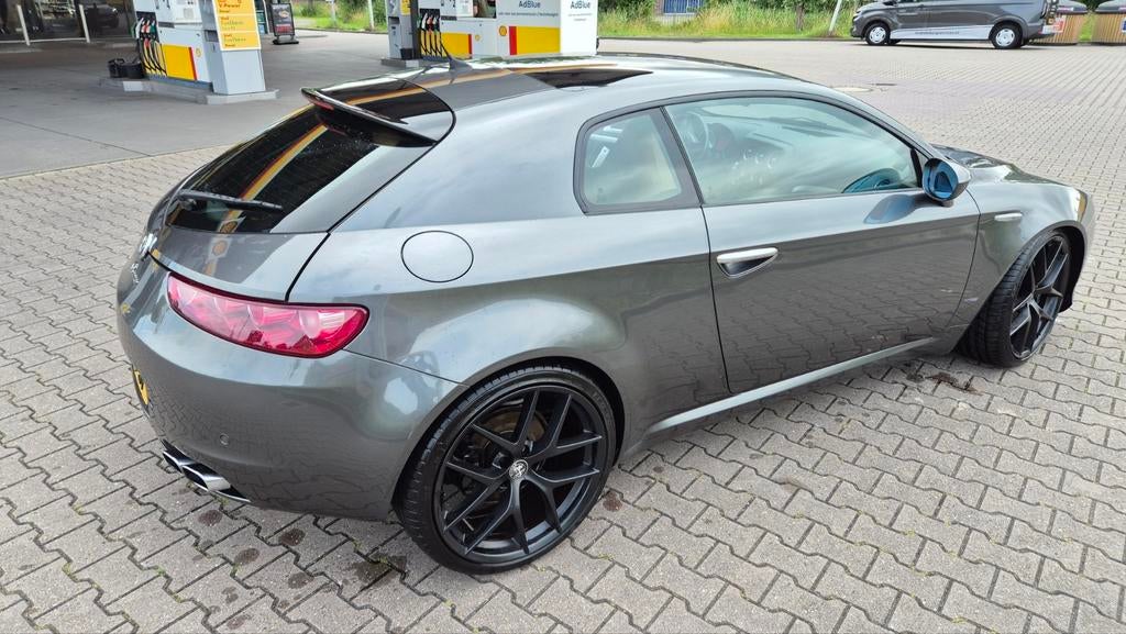 Alfa Romeo Brera uit 2009 2.0 Jtdm 240 PK 500NM, Auto's, Alfa Romeo, Particulier, Brera, Diesel, Coupé, Handgeschakeld, Geïmporteerd