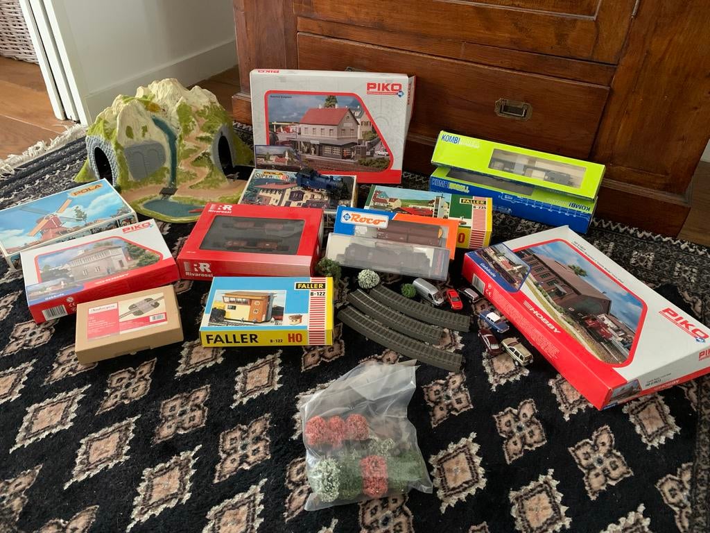 RivaRossi, Piko, Modeltreinen/huisjes, Ophalen, Nieuw, Locomotief, Overige merken