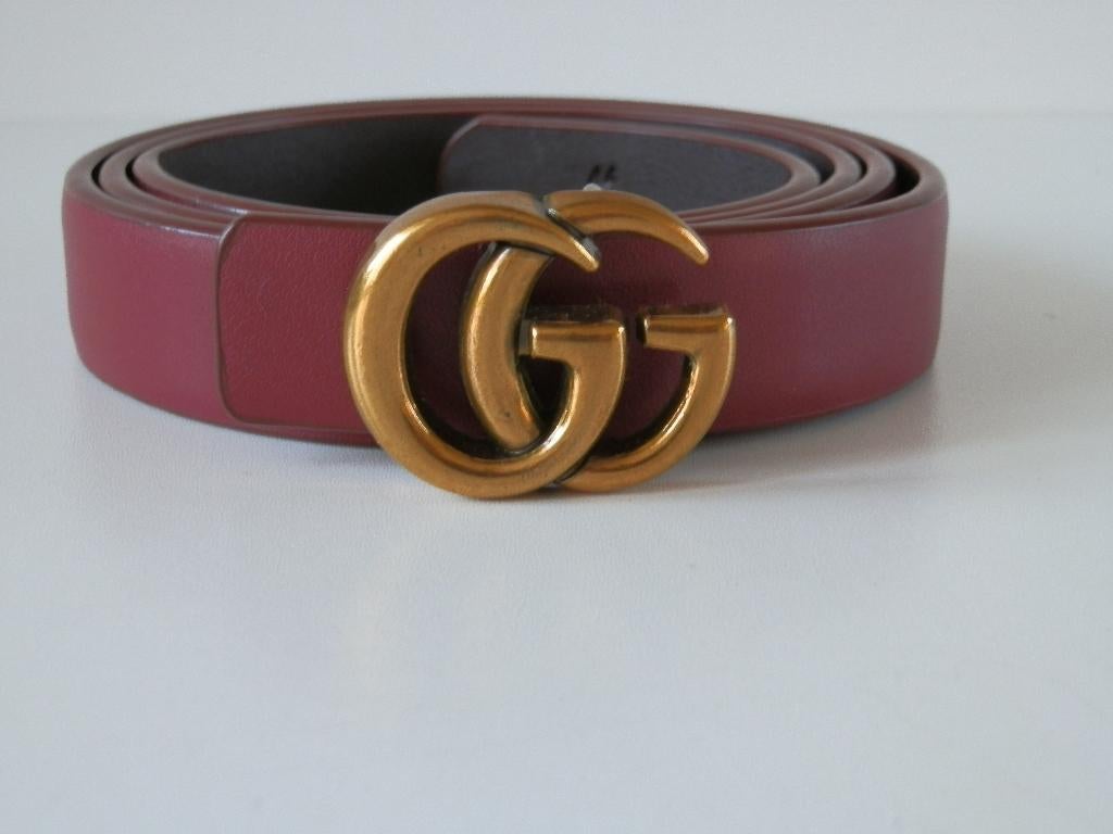 Gucci riem., Kleding | Dames, Riemen en Ceinturen, Minder dan 3 cm, Overige kleuren, 100 cm of meer, Echt leder