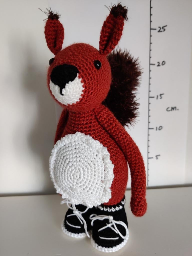 Diverse gehaakte knuffels/figuren., Ophalen of Verzenden, Nieuw, Overige typen