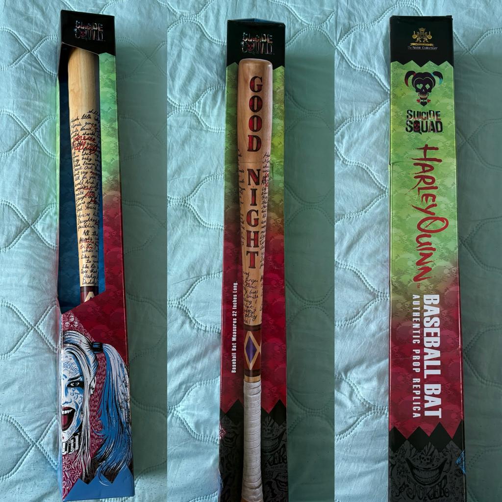 Harley Quinn Baseball Bat Replica - Suicide Squad, Ophalen of Verzenden, Nieuw, Film, Beeldje, Replica of Model