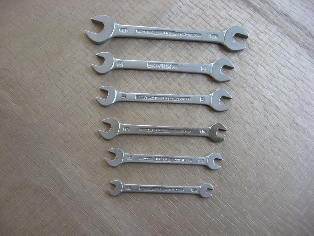 Steeksleutelset steeksleutels gedore  dowidat 6-23 zgan, Auto diversen, Autogereedschap, Ophalen of Verzenden, Zo goed als nieuw