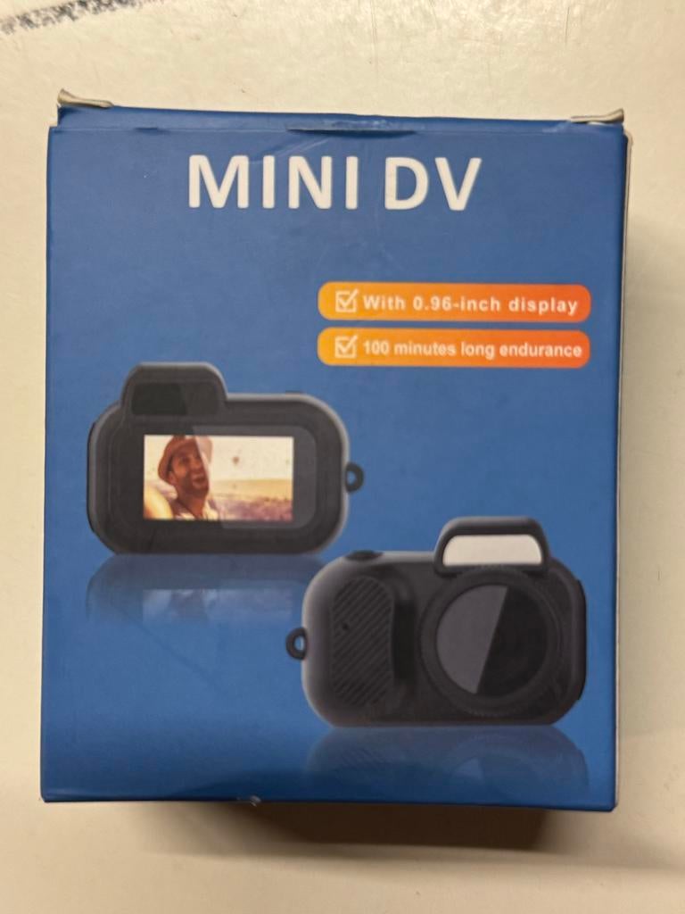 Mini Camera - Compact en Draagbaar, Overige merken, ., Ophalen of Verzenden, Zo goed als nieuw