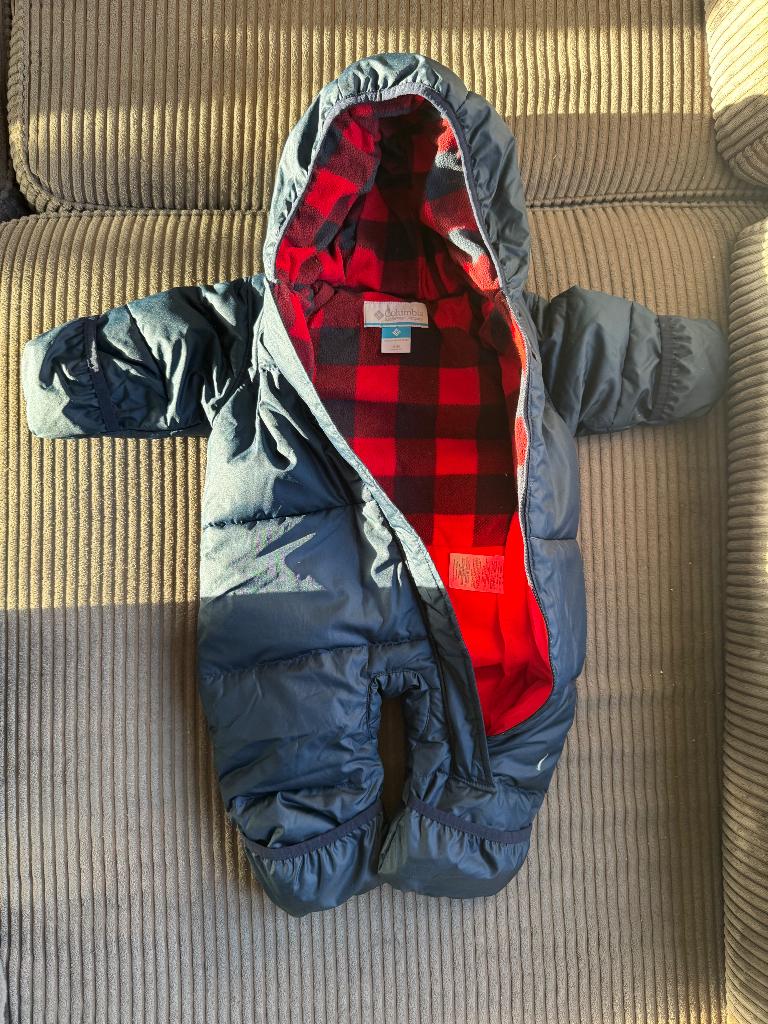 Columbia baby skipak, Kinderen en Baby's, Ophalen of Verzenden, Zo goed als nieuw, Overige maten