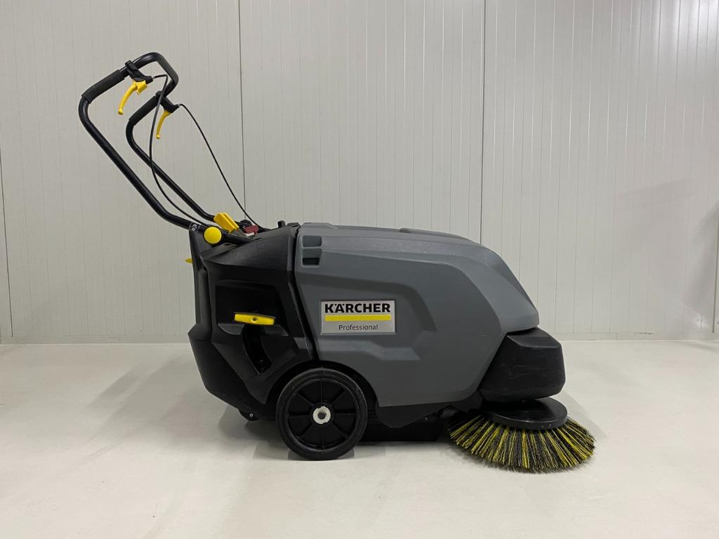 KARCHER VEEG-/ZUIGMACHINE KM 85/50 W Bp Pack 2SB, Verzenden, Zo goed als nieuw, Kärcher