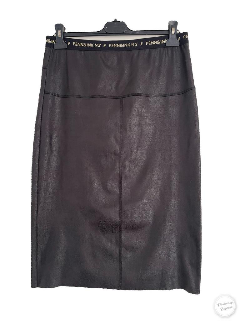 Mooie rok van Penn & Ink L, Kleding | Dames, Rokken, Zo goed als nieuw, Maat 38/40 (M), Zwart, Onder de knie, Ophalen of Verzenden