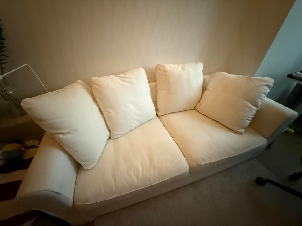 IKEA Grönlid Slaapbank 140x200, Ophalen, Tweepersoons, 75 tot 100 cm, Zo goed als nieuw