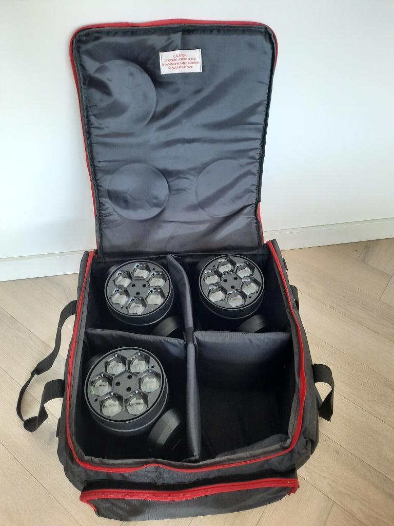 Showtec juno moving head s (3 stuks, zeer nette staat), Muziek en Instrumenten, Licht en Laser, Zo goed als nieuw, Licht, Geluidgestuurd