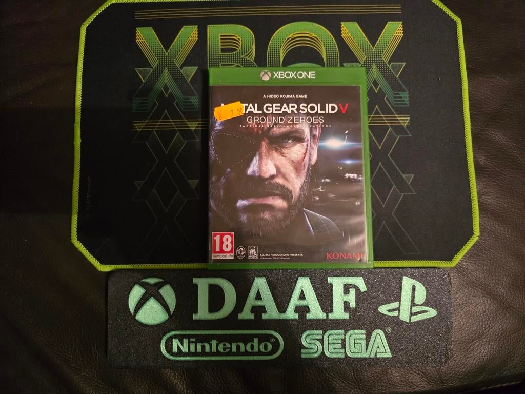 Metal Gear Solid V Ground Zeroes - Xbox one/series X, Avontuur en Actie, Vanaf 18 jaar, 1 speler, Ophalen of Verzenden