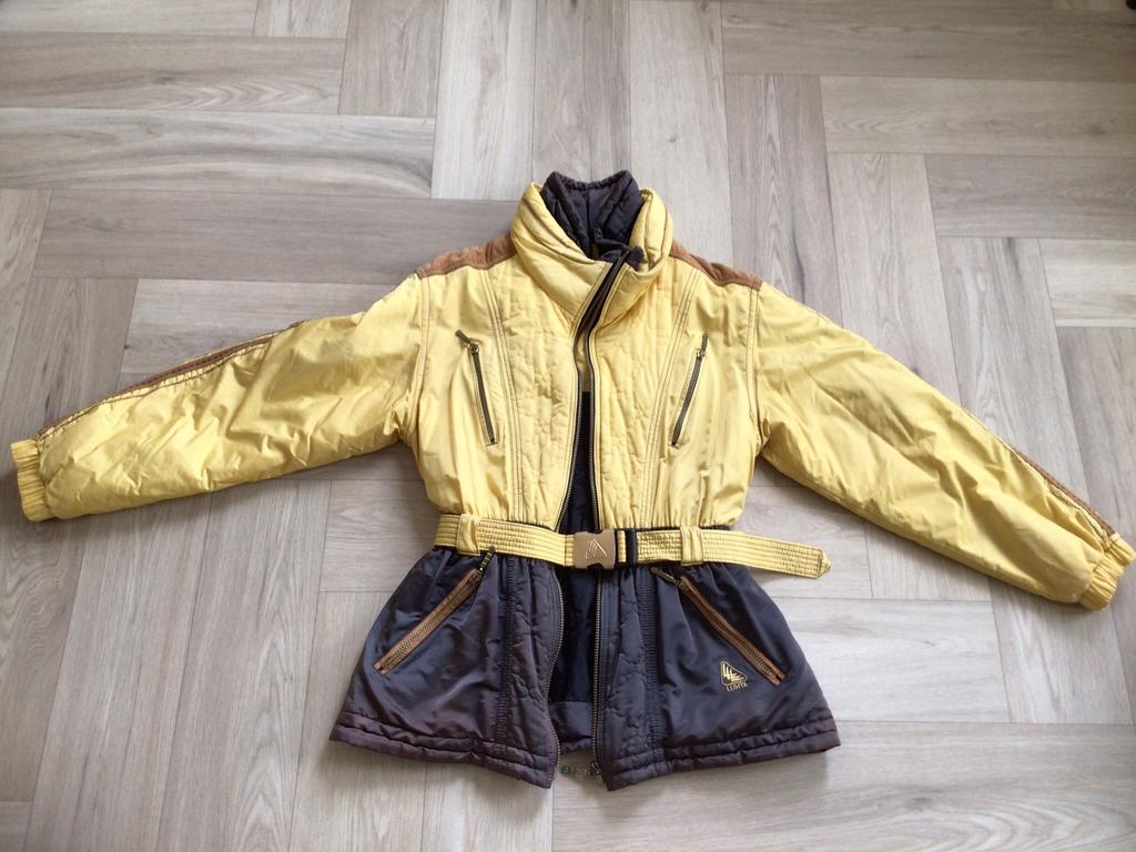 Vintage dames ski jack LUTHA maat 38, Kleding | Dames, Wintersportkleding, Ophalen of Verzenden, Gedragen, Maat 38/40 (M), Jack