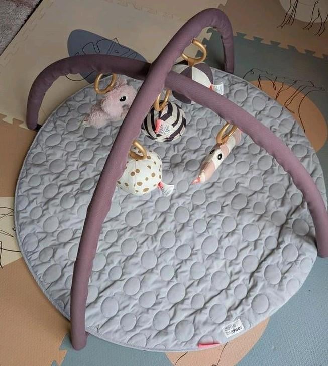Done by Deer baby gym, activiteitkleed, speelmat, Kinderen en Baby's, Speelgoed | Speelkleden, Ophalen of Verzenden, Gebruikt