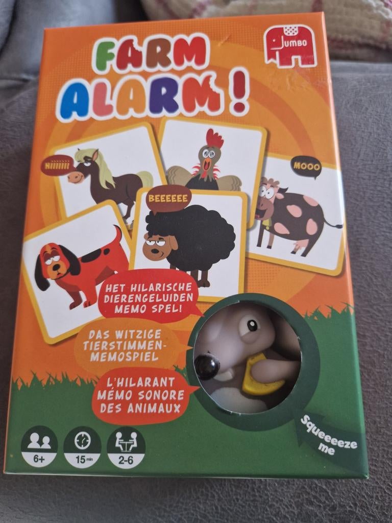 Farm alarm, Ophalen of Verzenden, Nieuw