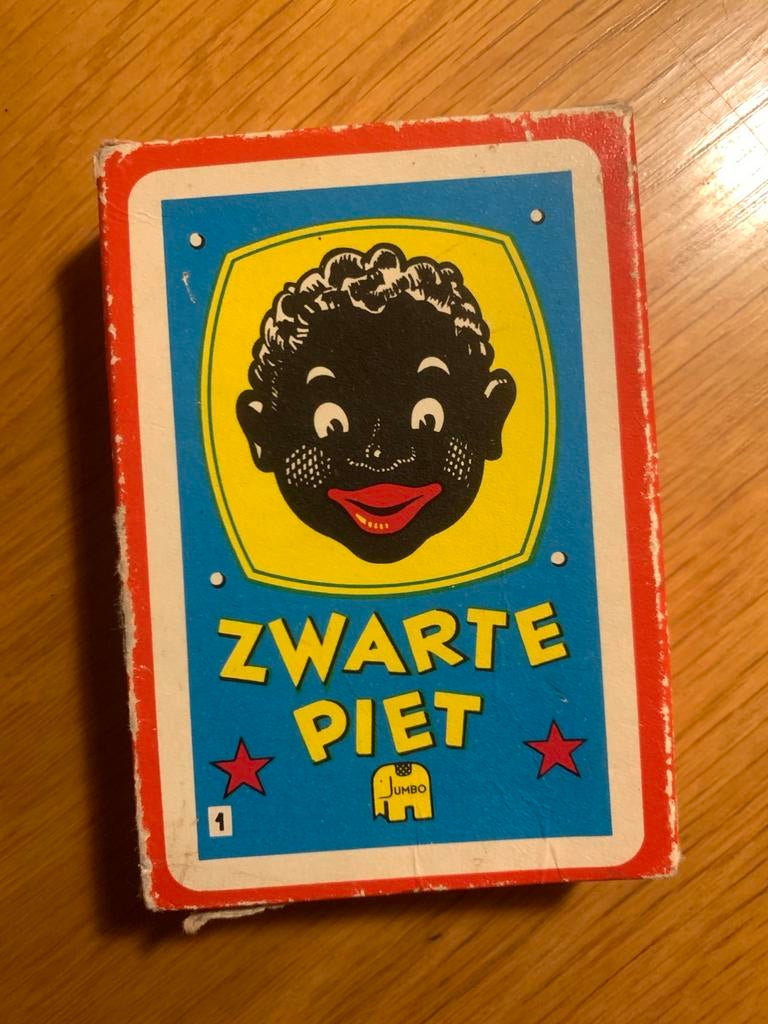 Oude Zwarte Piet Kaartspel - Jumbo nr 1 Compleet