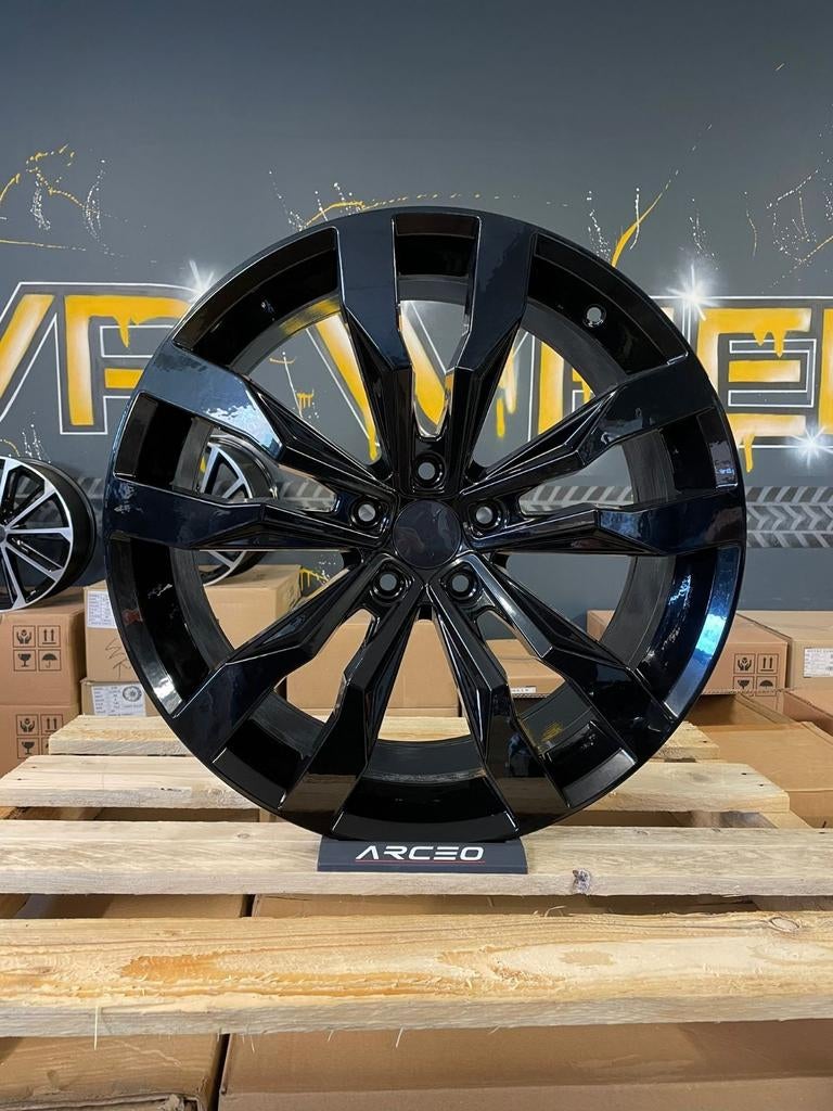 5x112 19inch VW Suzuka Look velgen- Tiguan t-roc Golf 8, 19 inch, Velg(en), W, R