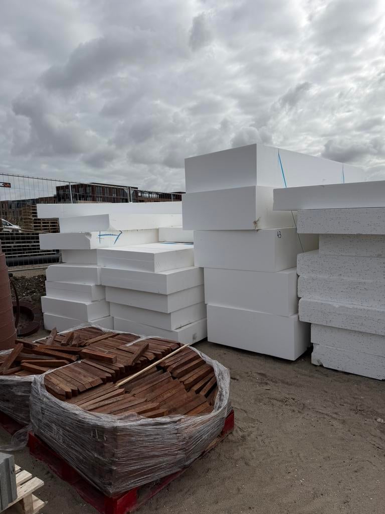 piepschuim eps blokken div diktes, Nieuw, 15 m² of meer, Piepschuim (Tempex), Ophalen
