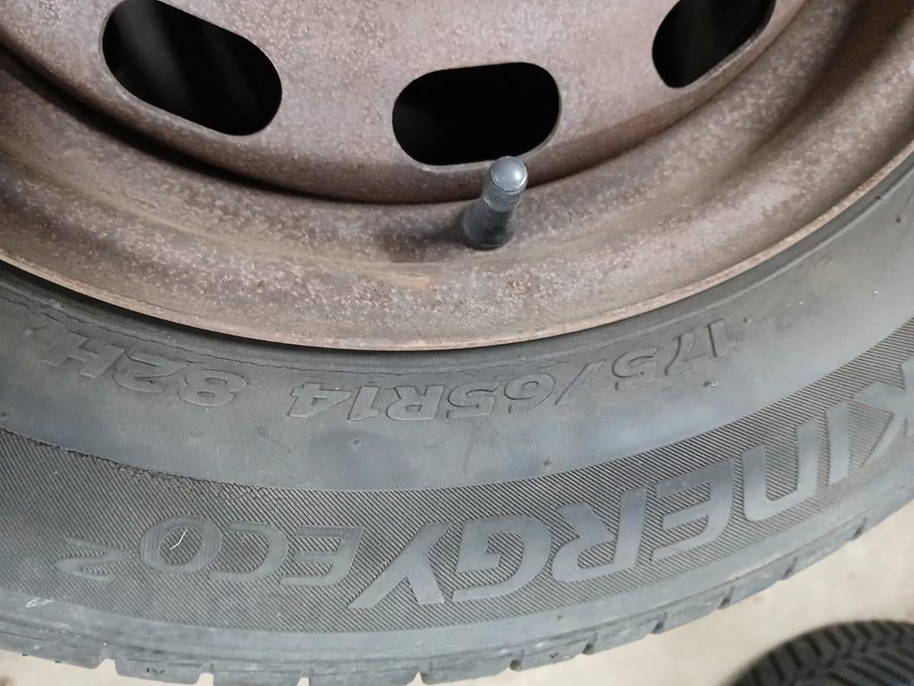 Winterbanden Fiat Panda 2009 - Nog in goede staat, Ophalen of Verzenden, Gebruikt