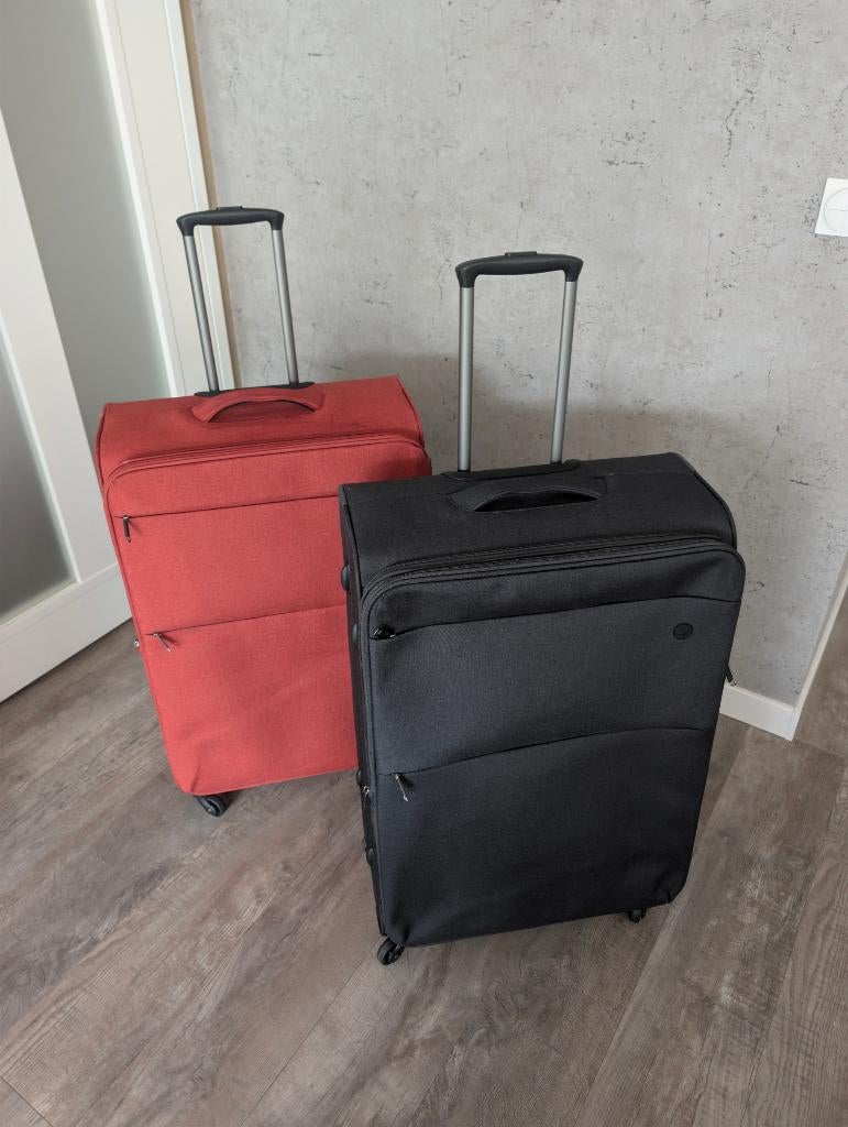 Reiskoffers, Overige materialen, 45 tot 55 cm, Zo goed als nieuw, 70 cm of meer