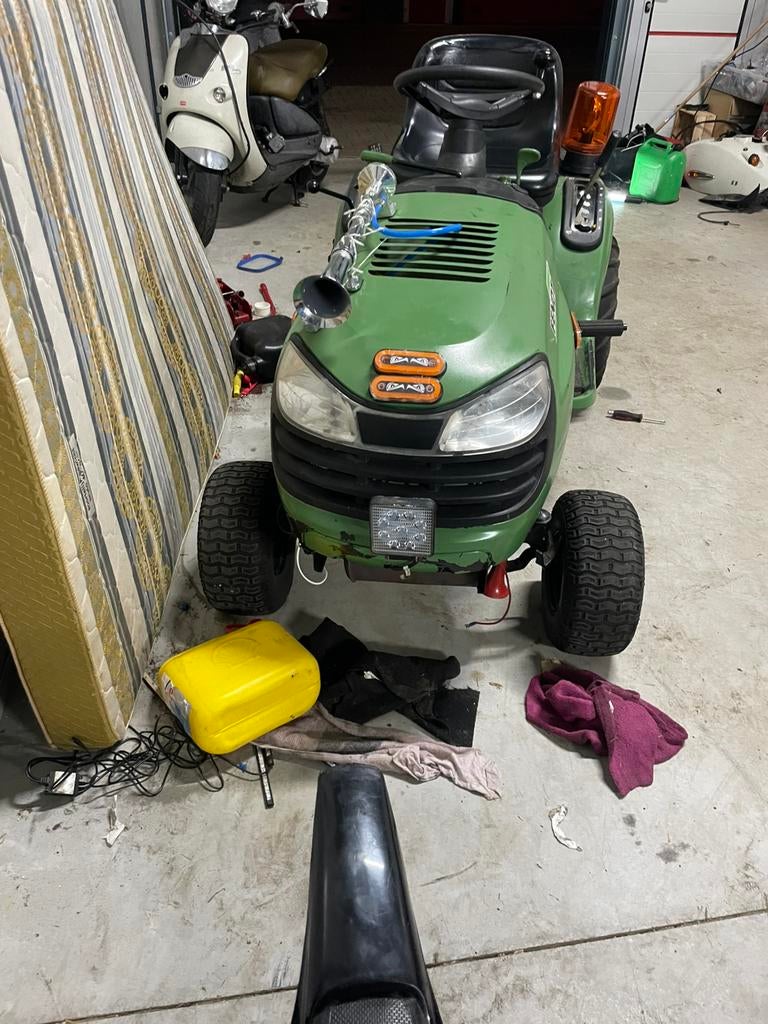 Zit maaier zonder maaidek, Ophalen, Zo goed als nieuw, 50 cm of meer