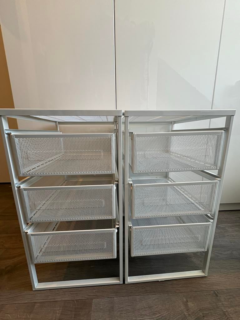 IKEA LENNART ladeblok met lades, Ophalen, Minder dan 50 cm, 3 of 4 laden, Minder dan 100 cm