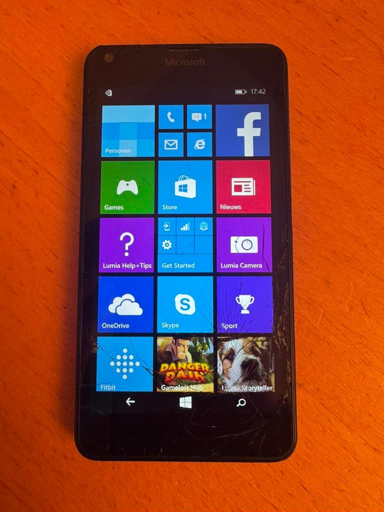 Microsoft Lumia - Defect scherm, Ophalen of Verzenden, Zo goed als nieuw, Zonder simlock, Zonder abonnement