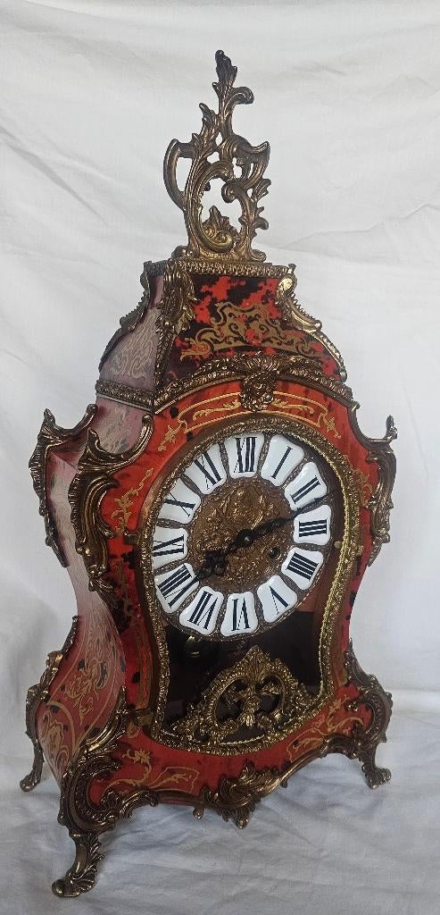 boulle / tafelklok, Ophalen