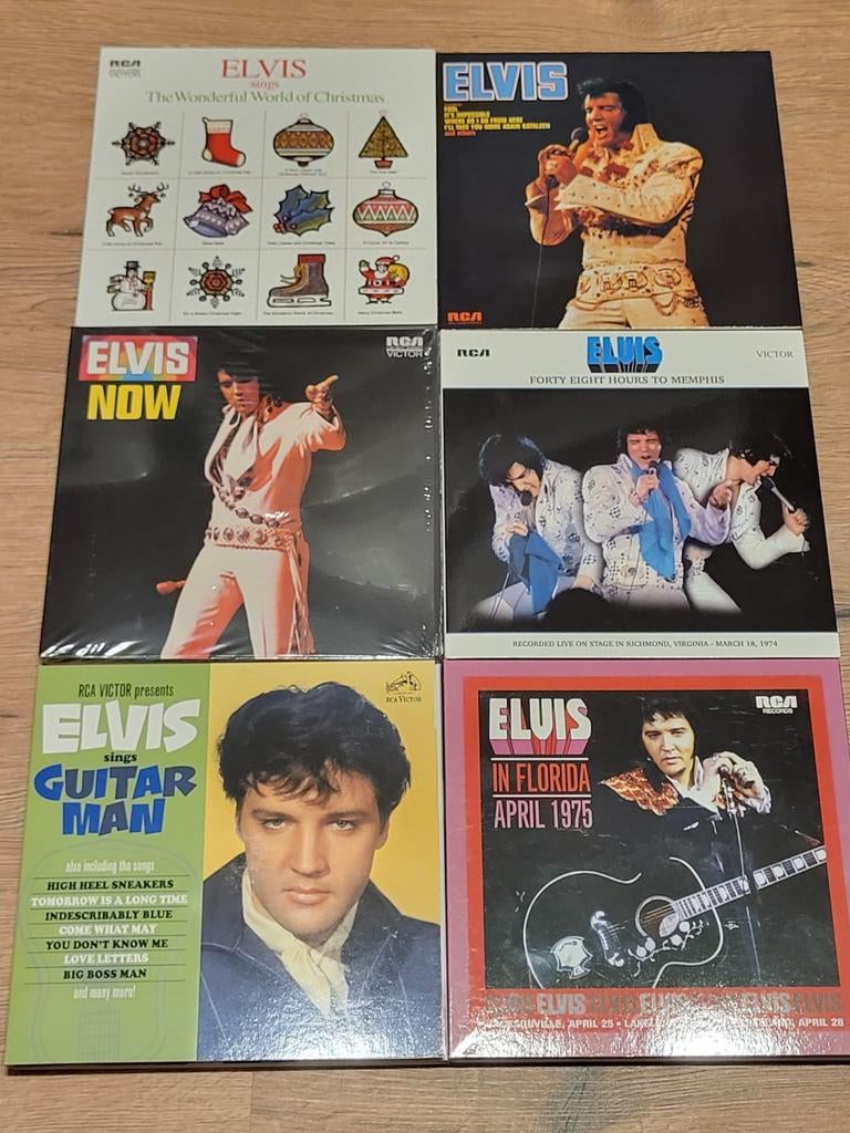 Elvis Presley FTD CD collectie verzameling (4), Ophalen of Verzenden, Zo goed als nieuw, Overige formaten, Pop