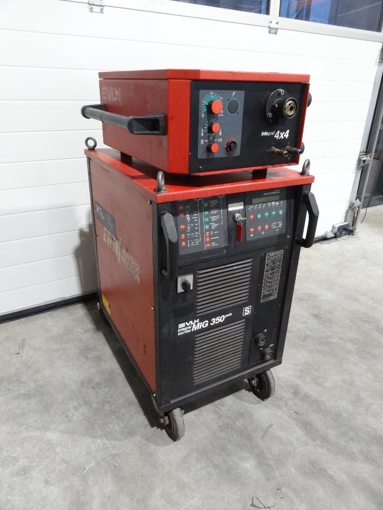 Mig/Mag lasapparaat EWM Mig 350 Puls Watergekoeld, Ophalen of Verzenden, Gebruikt, 250 ampère of meer, Co2