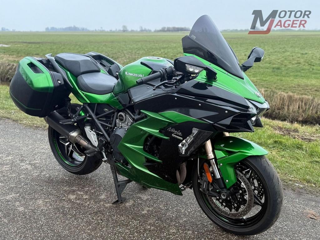 KAWASAKI NINJA H2 SX SE TOURER - bomvol -( z 1000 sx z1000 ), Motorrijbewijs A, Bedrijf, Onbekend, KAWASAKI