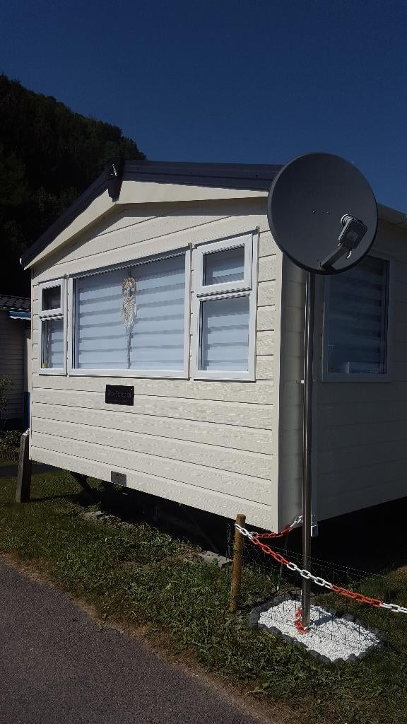 Stacaravan in La Roche-en Ardenne, Tot en met 6