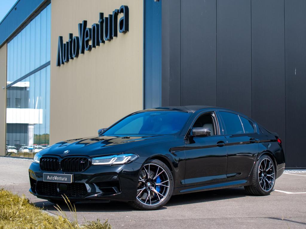 BMW M5 5-serie Competition | Milltek uitlaat | Carbon | 360, Auto's, Automaat, Stof, Gebruikt, 2000 kg