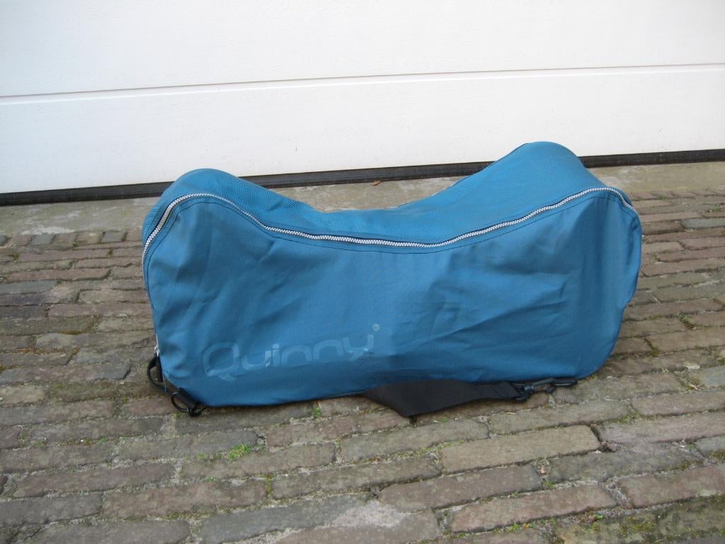 Quinny Zapp buggy compleet, Ophalen, Gebruikt, Quinny, Zonnekap