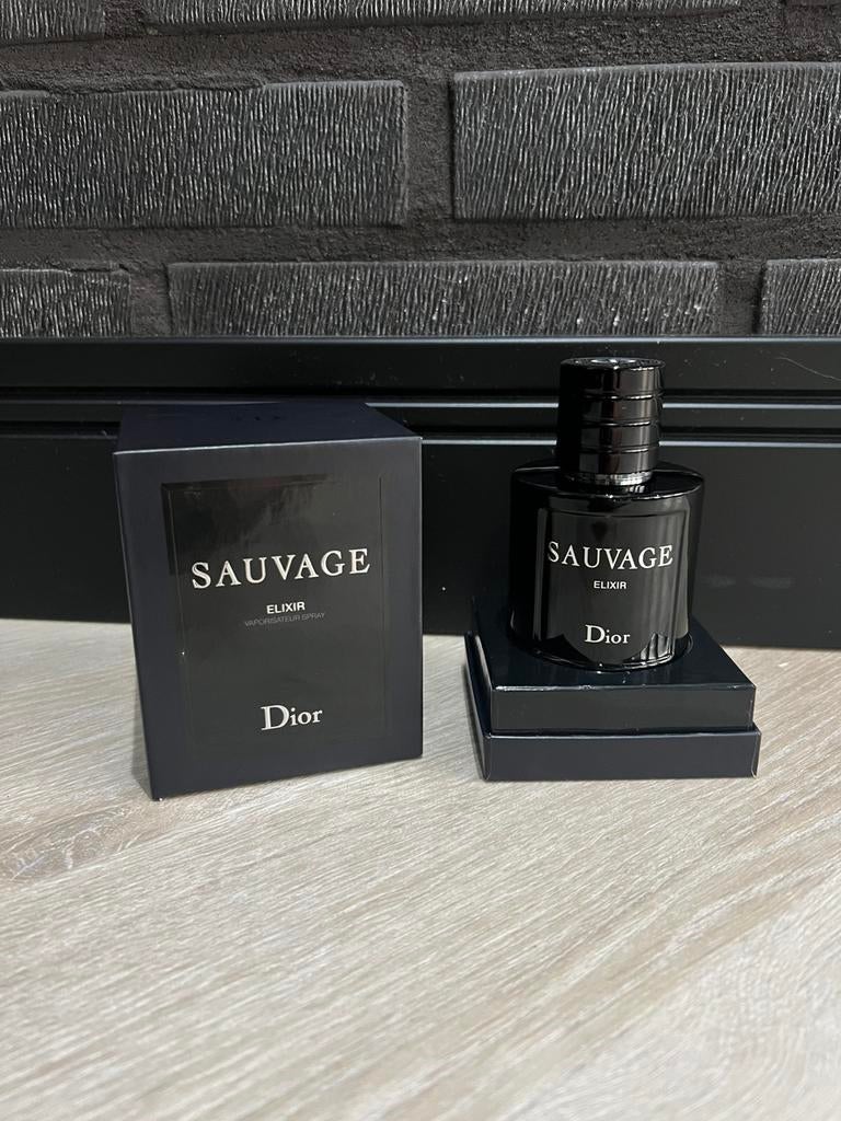 Dior Sauvage parfum, Ophalen of Verzenden, Nieuw, Parfumfles, Gevuld