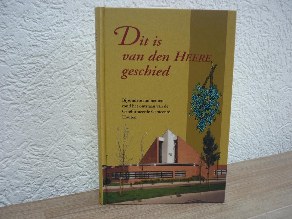 Dit is van den HEERE geschied Gereformeerde Gemeente Houten, Ophalen of Verzenden, Nieuw, Christendom | Protestants