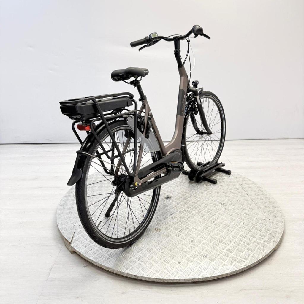 Gazelle Paris C7+ HMB Dames bruin 53cm 2022, Gebruikt, -, - 0
-, NL, 51 tot 55 cm