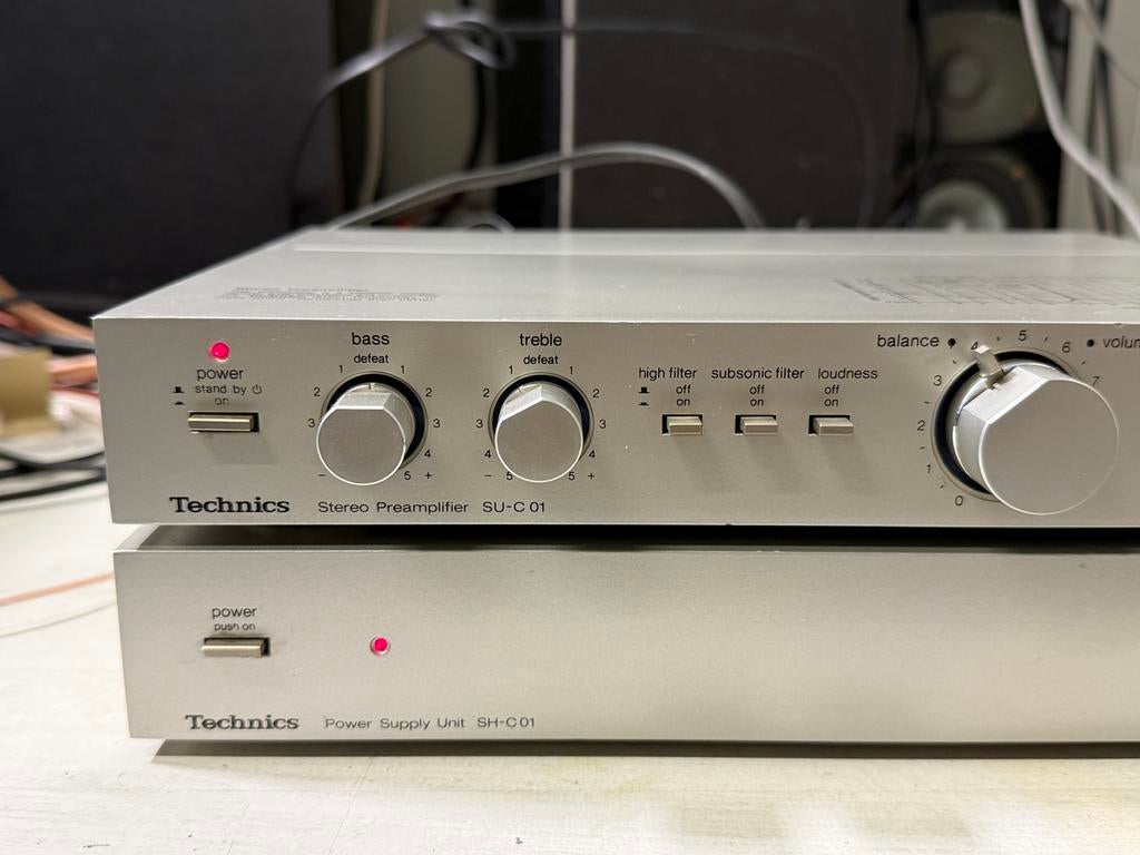 Technics Stereo setje SH-C01/SU-C01! Niet compleet!, Overige merken, Technics, Gebruikt, Ophalen of Verzenden