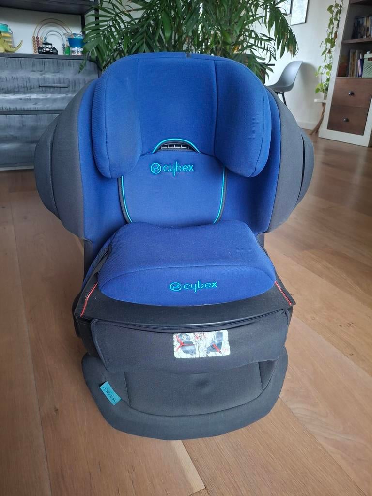 Cybex Juno 2-fix autostoel, Ophalen