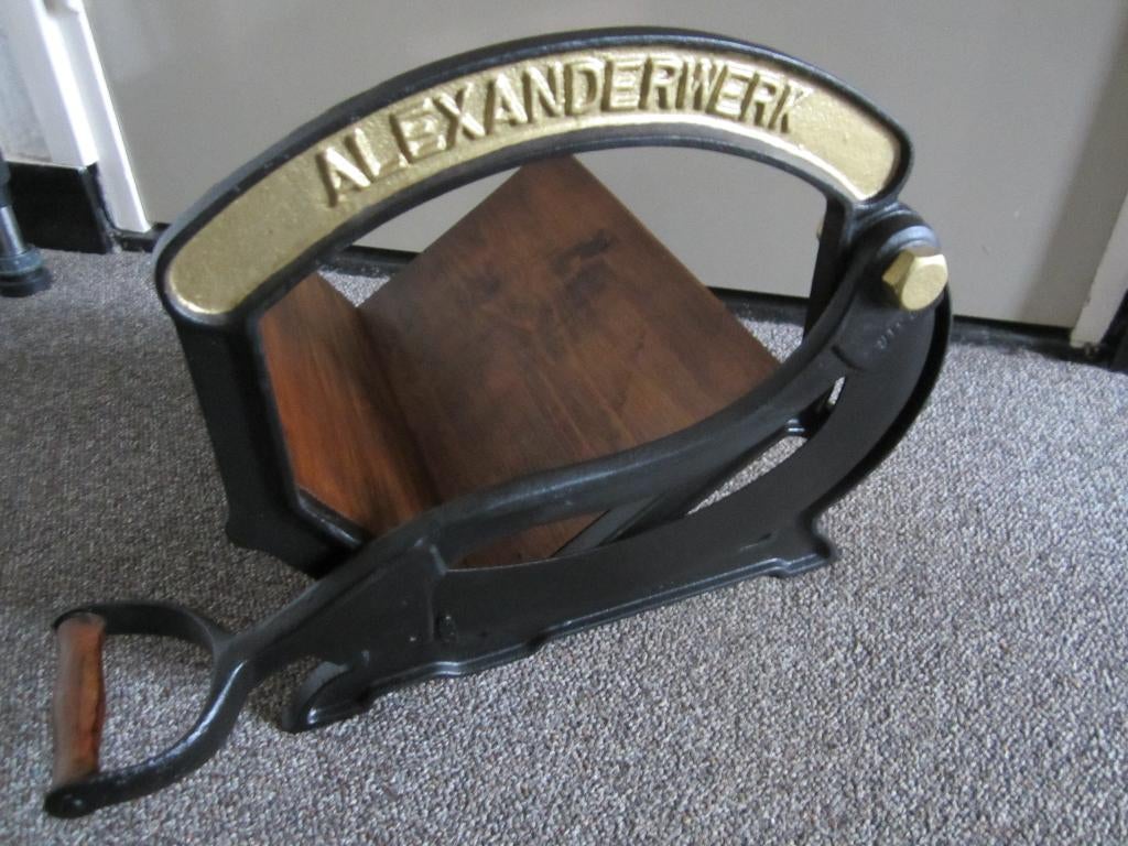 Antieke Broodsnij Machines, Antiek en Kunst, Ophalen of Verzenden