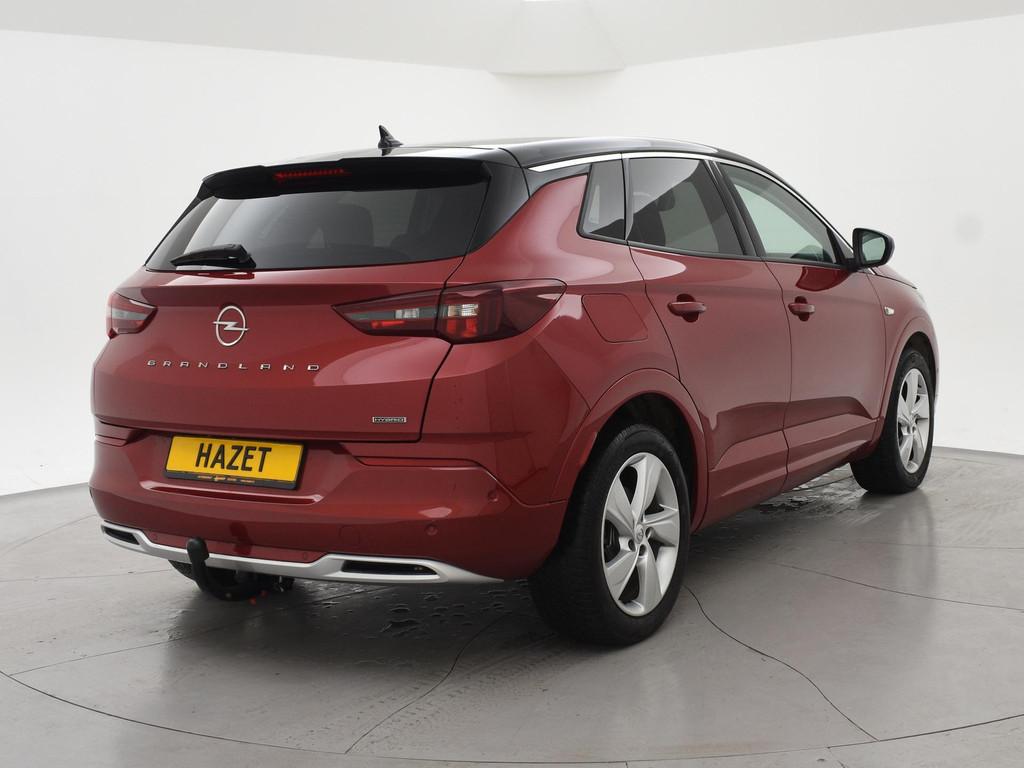 Opel Grandland 1.6 TURBO PLUG-IN 224 PK ULTIMATE + TREKHAAK, Euro 6, 4 cilinders, Alcantara, Electronic Stability Program (ESP)